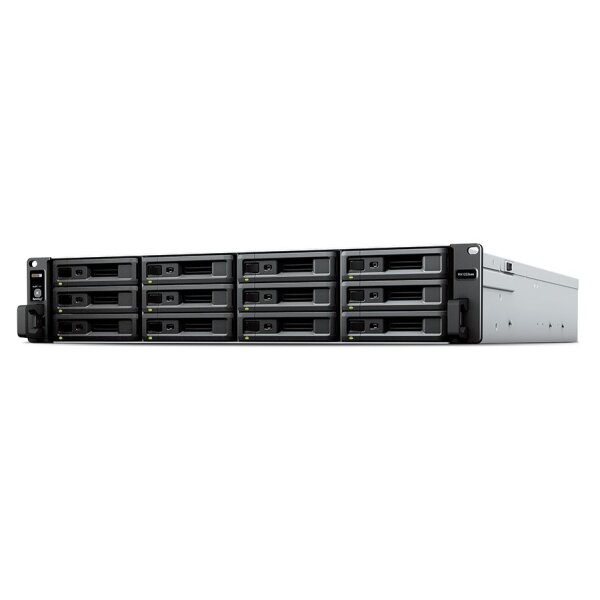 Synology RX1222sas HDD / SSD-Gehäuse Schwarz 2.5/3.5 Zoll