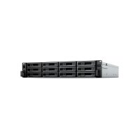 Synology RX1222sas HDD / SSD-Gehäuse Schwarz 2.5/3.5 Zoll