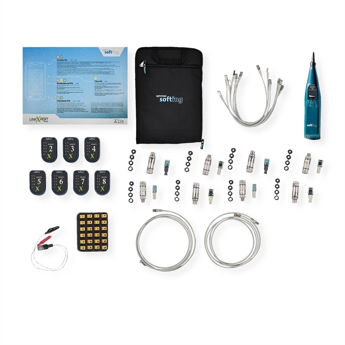 SOFTING Industrial Zubehör Kit, für LinkXpert Seri