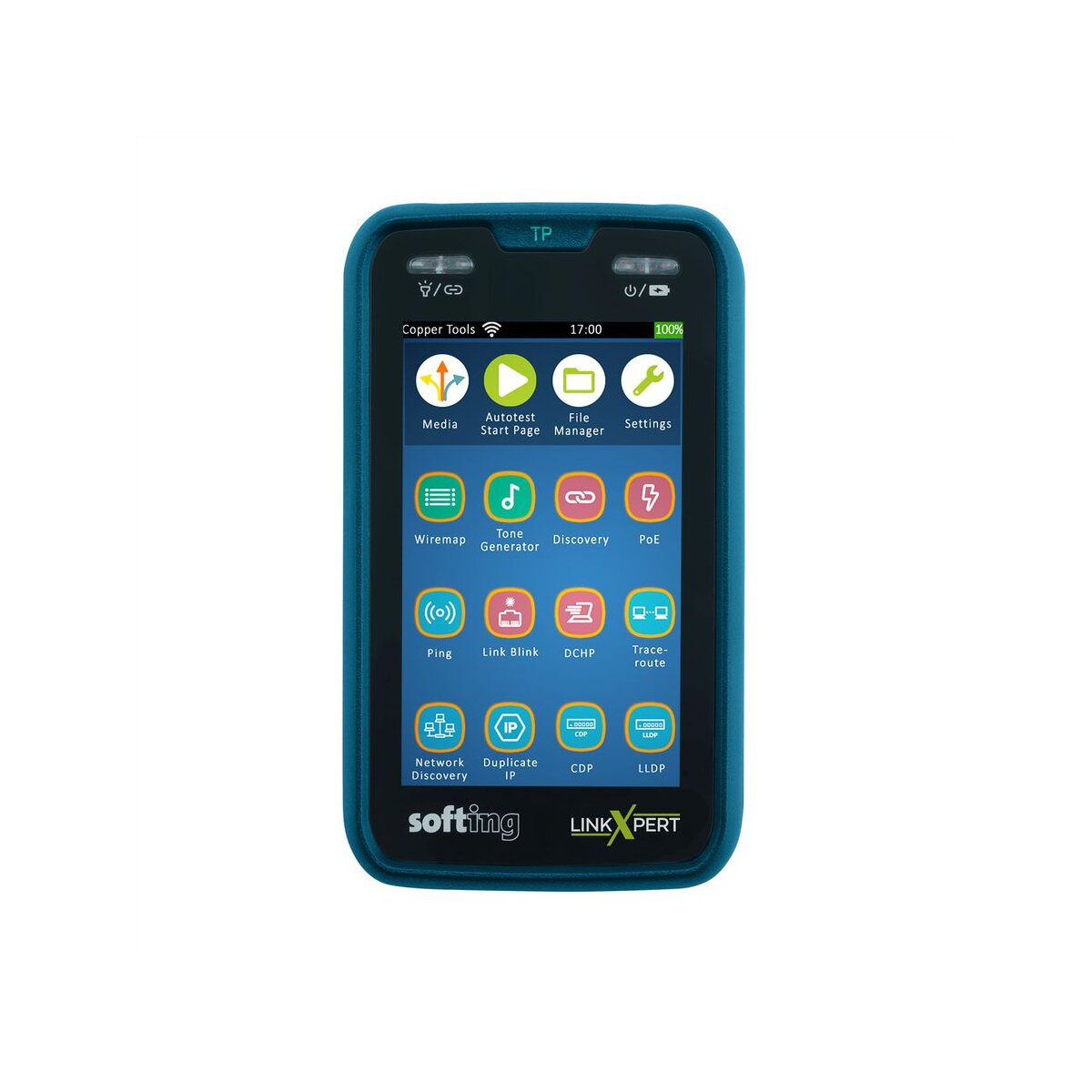 SOFTING LinkXpert TP, Multitool zum einfachen Testen von Twi