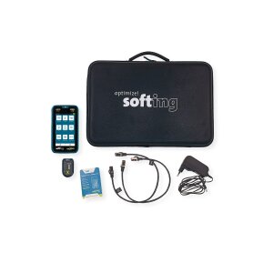 SOFTING LinkXpert TP, Multitool zum einfachen Testen von Twisted-Pair-LAN-Netzwerken