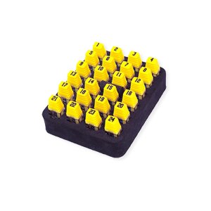 SOFTING Port Identifier Set (#1 - #24), 24x RJ45