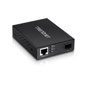 TRENDnet TFC-PGSFP Medien Konverter SFP PoE powered