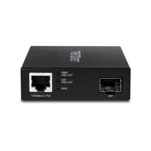 TRENDnet TFC-PGSFP Medien Konverter SFP PoE powered