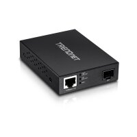 TRENDnet TFC-PGSFP Medien Konverter SFP PoE powered