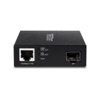 TRENDnet TFC-PGSFP Medien Konverter SFP PoE powered