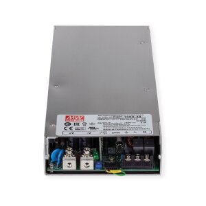 TRENDnet TI-RSP100048 Industrial Power Supply 1000W, 48V DC, 21A AC to DC, PFC Funktion