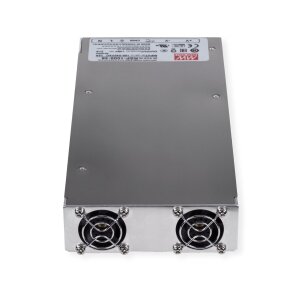 TRENDnet TI-RSP100048 Industrial Power Supply 1000W, 48V DC, 21A AC to DC, PFC Funktion
