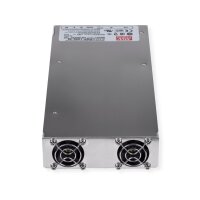 TRENDnet TI-RSP100048 Industrial Power Supply 1000W, 48V DC, 21A AC to DC, PFC Funktion