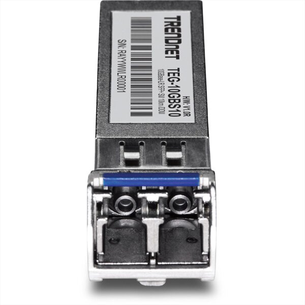 TRENDnet TEG-10GBS10 10GBASE-LR SFP+, Single Mode LC (10KM with DDM)