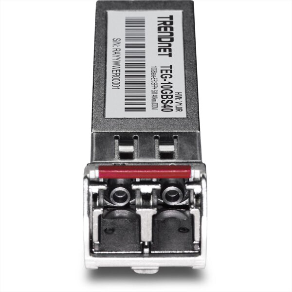 TRENDnet TEG-10GBS40 10GBASE-LR SFP+, Single Mode LC (40KM with DDM)