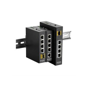 D-Link DIS-100G-5PSW 5-Port SwitchLayer2 Gigabit PoE Industrial