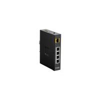 D-Link DIS-100G-5PSW 5-Port SwitchLayer2 Gigabit PoE Industrial