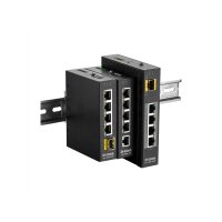 D-Link DIS-100G-5PSW 5-Port SwitchLayer2 Gigabit PoE Industrial