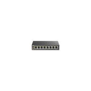 D-Link DGS-1008P 8-Port Gigabit PoE+ Unmanaged Desktop Switch