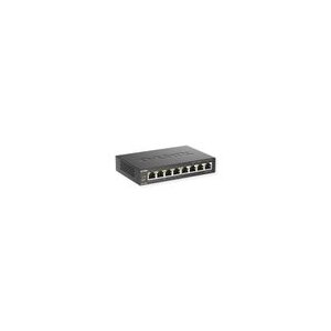 D-Link DGS-1008P 8-Port Gigabit PoE+ Unmanaged Desktop Switch