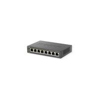 D-Link DGS-1008P 8-Port Gigabit PoE+ Unmanaged Desktop Switch