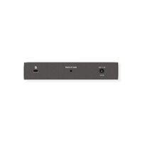 D-Link DGS-1008P 8-Port Gigabit PoE+ Unmanaged Desktop Switch