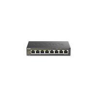 D-Link DGS-1008P 8-Port Gigabit PoE+ Unmanaged Desktop Switch