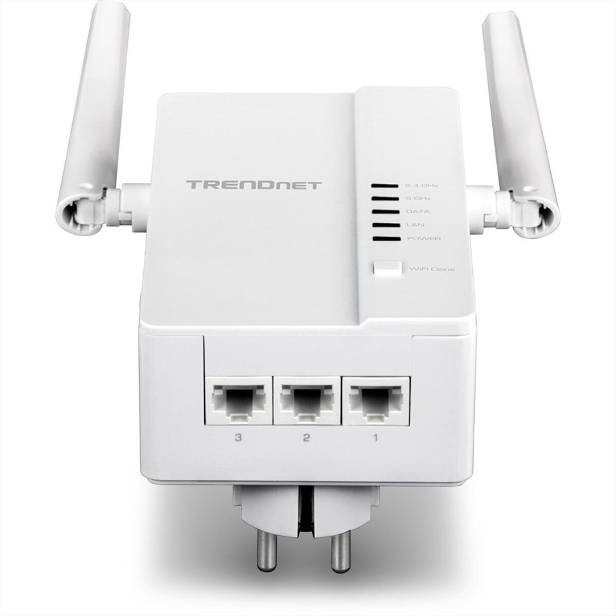 TRENDnet TPL-430AP Weiß PowerLine  box