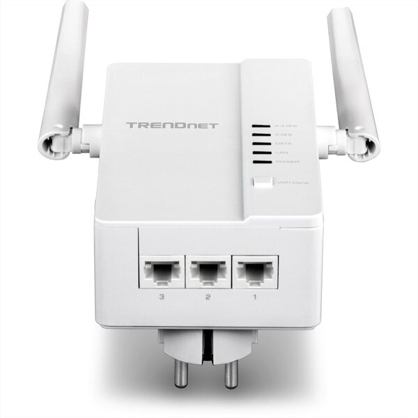 TRENDnet TPL-430AP Weiß PowerLine Router