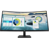 HP P34hcG4 WQHD-USB-C-Monitor mit Wölbung