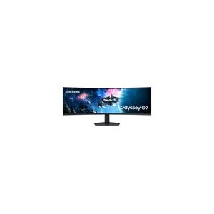 Samsung G95C Computerbildschirm 124,5 cm (49") 5120 x 1440 Pixel Dual QHD LED Schwarz