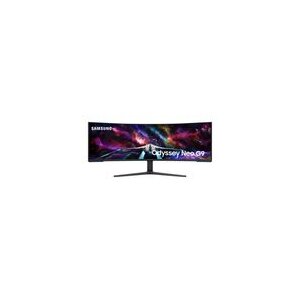 Samsung G95NC LED display 144,8 cm (57") 7680 x 2160 Pixel Dual UHD Schwarz, Weiß