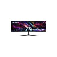 Samsung G95NC LED display 144,8 cm (57") 7680 x 2160 Pixel Dual UHD Schwarz, Weiß