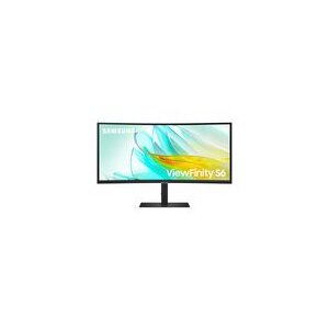 Samsung S65UC Computerbildschirm 86,4 cm (34") 3440 x 1440 Pixel UltraWide Quad HD LCD Schwarz