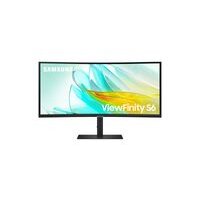 Samsung S65UC Computerbildschirm 86,4 cm (34") 3440 x 1440 Pixel UltraWide Quad HD LCD Schwarz