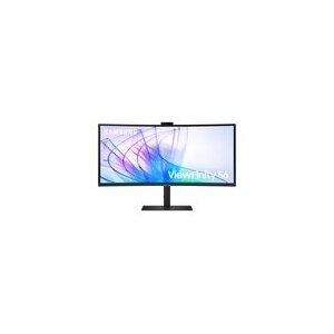Samsung S65VC Computerbildschirm 86,4 cm (34") 3440 x 1440 Pixel UltraWide Quad HD LCD Schwarz