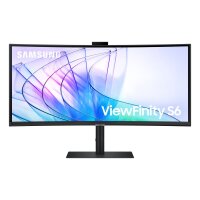 Samsung S65VC Computerbildschirm 86,4 cm (34") 3440 x 1440 Pixel UltraWide Quad HD LCD Schwarz