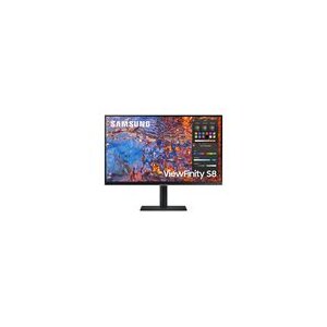 Samsung S80PB LED display 81,3 cm (32") 3840 x 2160 Pixel 4K Ultra HD Schwarz