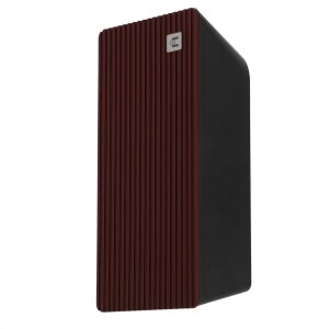 TeltoCharge EVC1 Front Panel rot für Kabel Version
