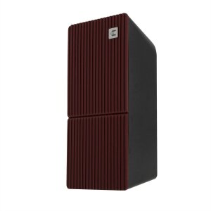 TeltoCharge EVC1 Front Panel rot für Socket Version
