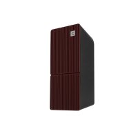 TeltoCharge EVC1 Front Panel rot für Socket Version