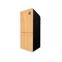 TeltoCharge EVC2 Front Panel Holzoptik für Socket Version
