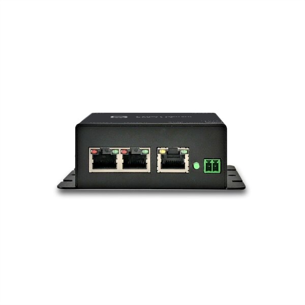 GUDE 721311 Expert LAN-Sensor für Temperatur, PoE