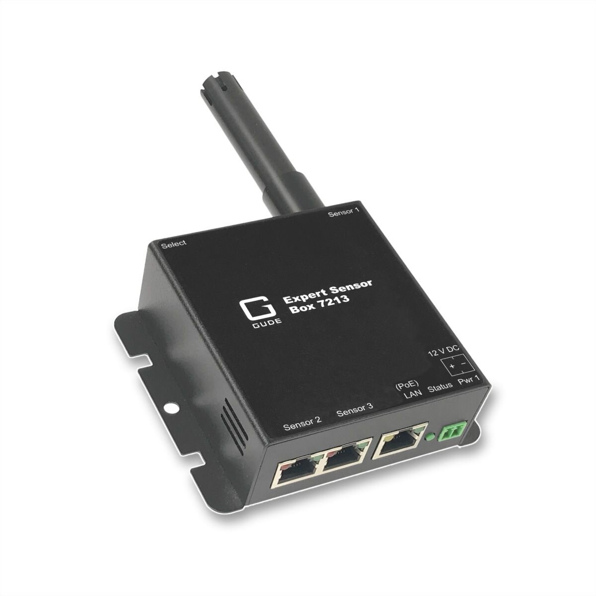 GUDE 72132 Expert LAN-Sensor für Temperatur und Luftfeu
