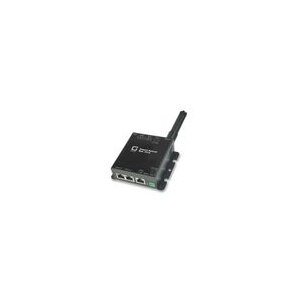 GUDE 721412 Expert LAN-Sensor für Temperatur, Luftfeuchte und I/O-Monitoring, PoE
