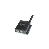 GUDE 721412 Expert LAN-Sensor für Temperatur, Luftfeuchte und I/O-Monitoring, PoE