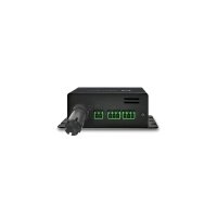 GUDE 721412 Expert LAN-Sensor für Temperatur, Luftfeuchte und I/O-Monitoring, PoE