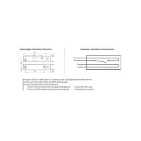 GUDE 7950 Türkontaktsensor