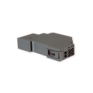 MEAN WELL HDR-15-12 Hutschienennetzteil 15W 12V DC, anthrazit