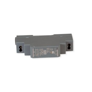 MEAN WELL HDR-15-12 Hutschienennetzteil 15W 12V DC, anthrazit