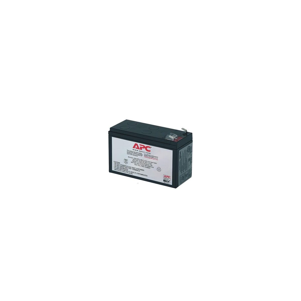 APC-RBC2, Batteriekit box