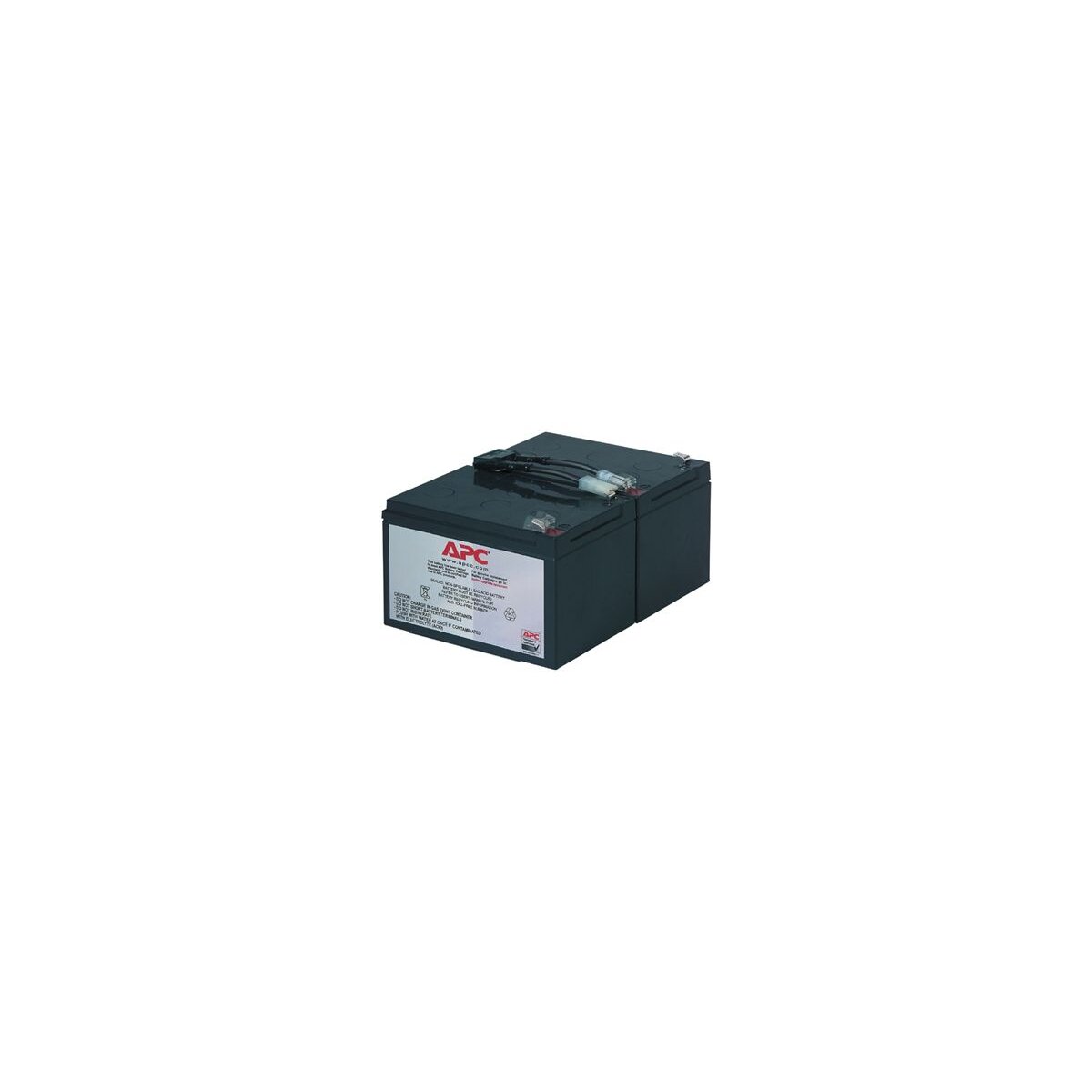 APC-RBC6, Batteriekit box