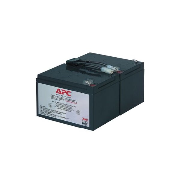 APC-RBC6, Batteriekit