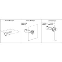 Dahua - IPC-HFW3449T1P-AS-PV-0280B-PRO-Black - IP - Bullet